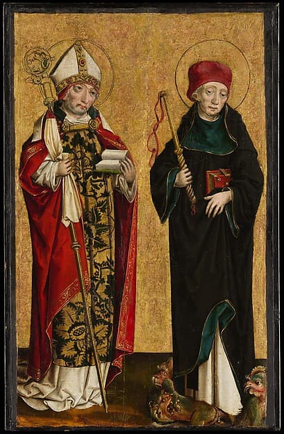 Saint Adalbert and Saint Procopius, by Master of Eggenburg