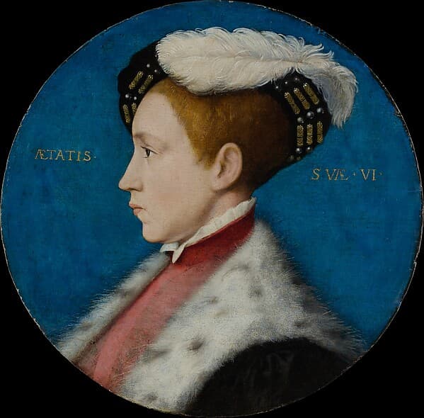 Edward VI (1537–1553), When Duke of Cornwall, by Hans Holbein the Younger