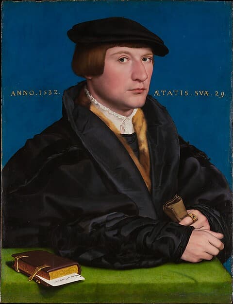 Hermann von Wedigh III (died 1560), by Hans Holbein the Younger