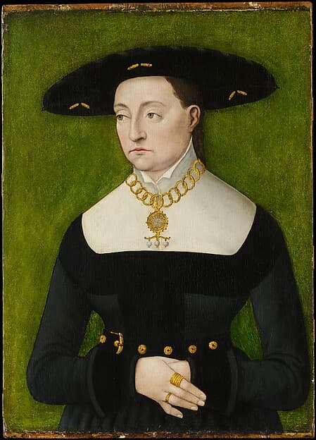 Katharina Merian, by Hans Brosamer