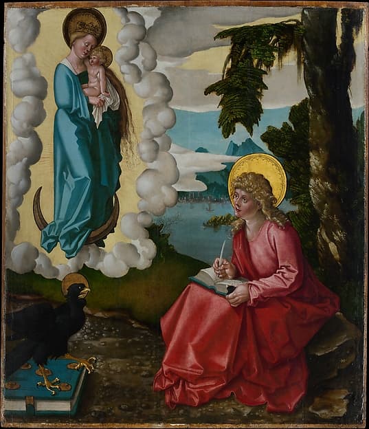 Saint John on Patmos, by Hans Baldung (called Hans Baldung Grien)
