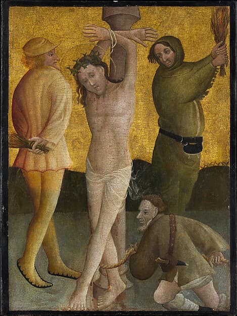 The Flagellation, by Master of the Berswordt Altar