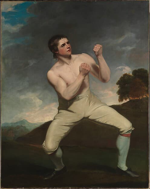 Richard Humphreys, the Boxer, by John Hoppner