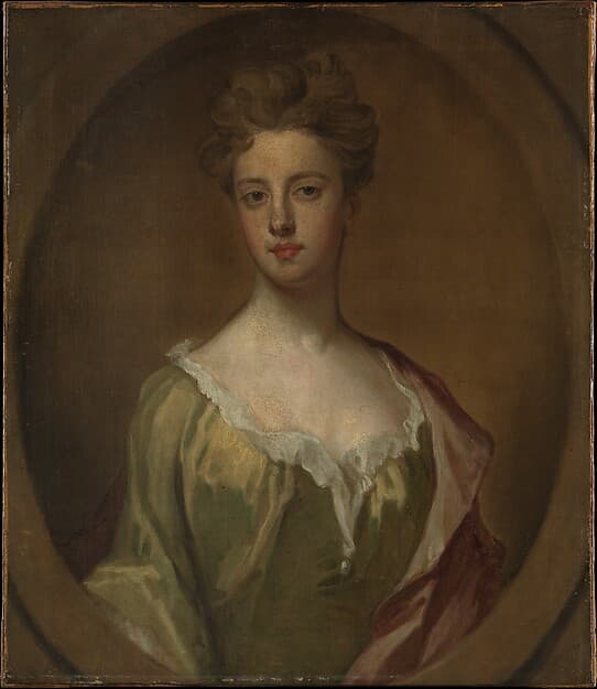 Lady Mary Berkeley, by Sir Godfrey Kneller