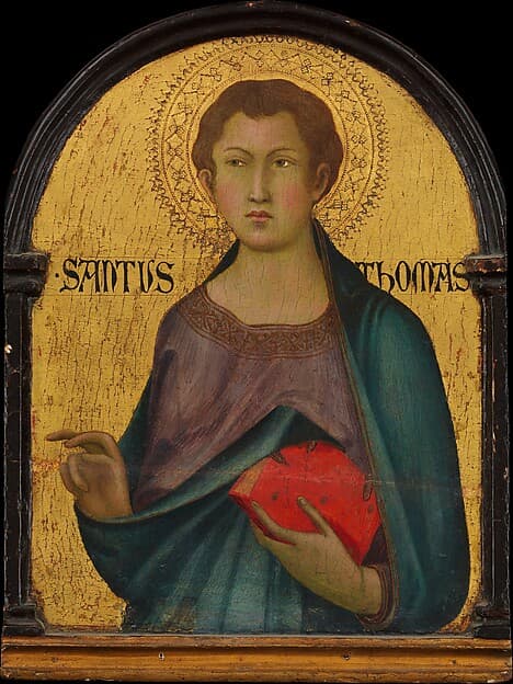 Saint Thomas, by Simone Martini
