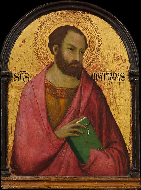 Saint Matthias, by Simone Martini
