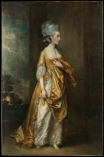 Mrs. Grace Dalrymple Elliott (1754?–1823), by Thomas Gainsborough