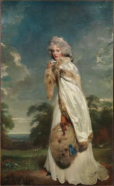 Elizabeth Farren (born about 1759, died 1829), Later Countess of Derby, by Sir Thomas Lawrence