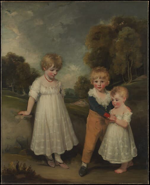 The Sackville Children, by John Hoppner