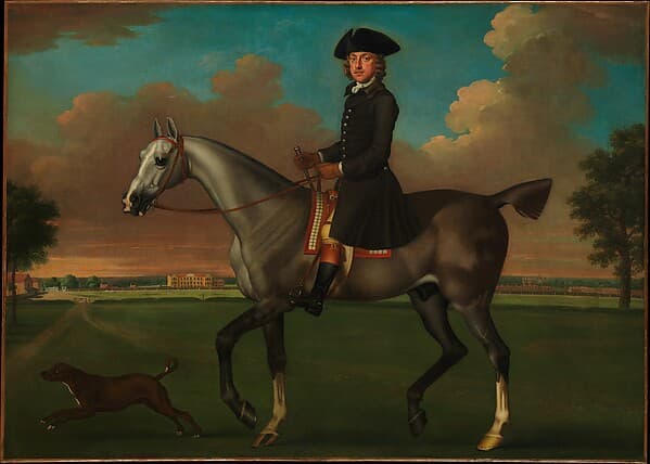Portrait of a Horseman, by James Seymour