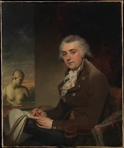 Edward Miles (1752–1828), by Sir William Beechey