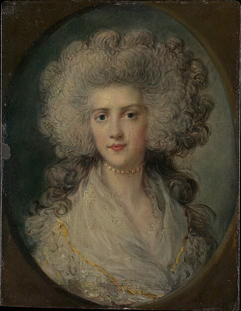 Mrs. John Puget (Catherine Hawkins), by Richard Gainsborough Dupont