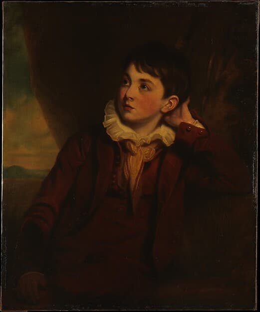 William Archer Shee (1810–1899), the Artist's Son, by Sir Martin Archer Shee