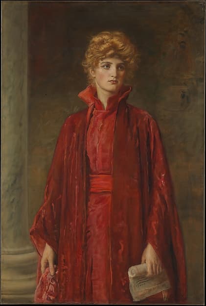 Portia, by Sir John Everett Millais