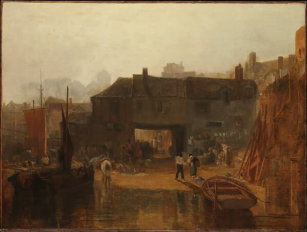 Saltash with the Water Ferry, Cornwall, by Joseph Mallord William Turner