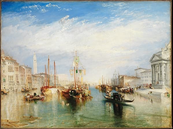 Venice, from the Porch of Madonna della Salute, by Joseph Mallord William Turner