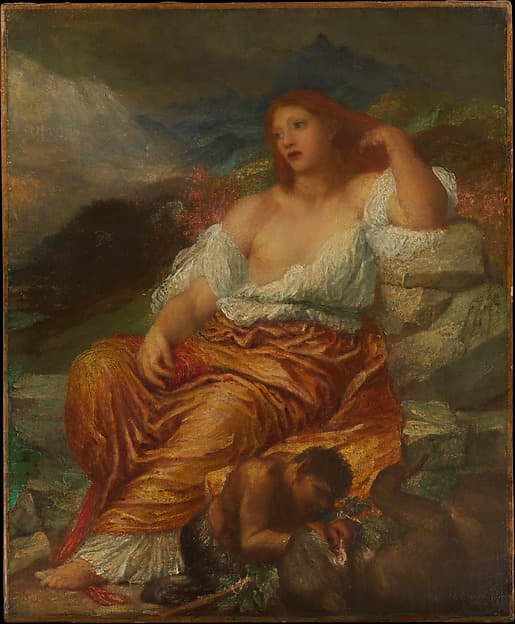 Ariadne, by George Frederic Watts