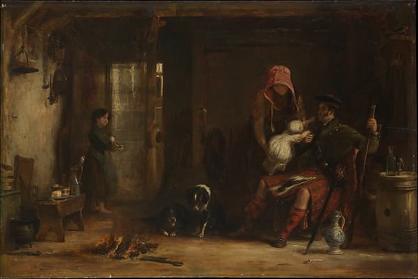 The Highland Family, by Sir David Wilkie