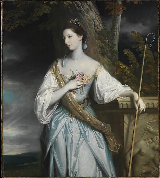 Anne Dashwood (1743–1830), Later Countess of Galloway, by Sir Joshua Reynolds