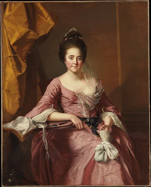 Portrait of a Woman, by Joseph Wright (Wright of Derby)