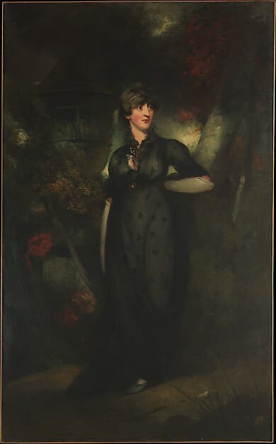 Mrs. Whaley (died 1798, Isle of Man), by George Chinnery