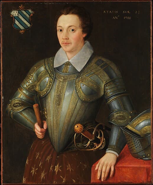 Sir John Shurley of Isfield (1565–1632), by British Painter
