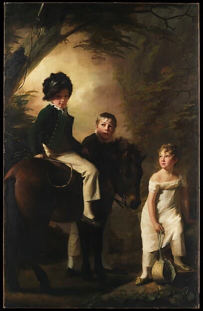 The Drummond Children, by Sir Henry Raeburn