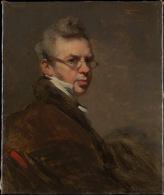 Self-Portrait, by George Chinnery