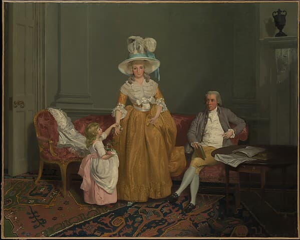 The Saithwaite Family, by Francis Wheatley