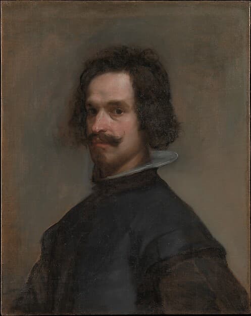 Portrait of a Man, Possibly a Self-Portrait, by Velázquez (Diego Rodríguez de Silva y Velázquez)