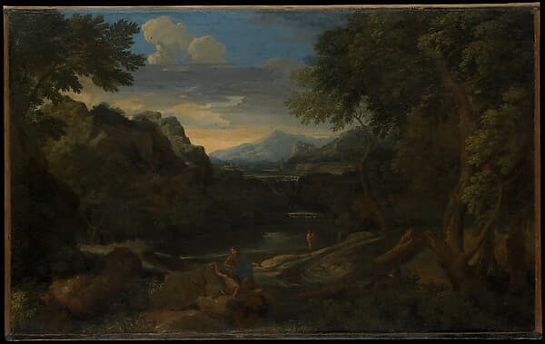 Imaginary Landscape, by Gaspard Dughet