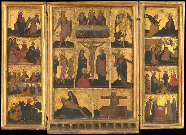 The Life of Christ, by Franceschino Zavattari