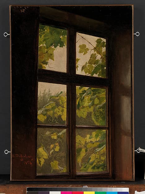Window, by Anton Dieffenbach