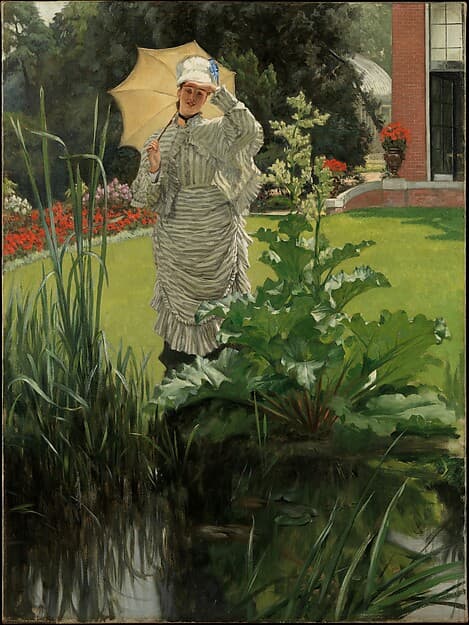 Spring Morning, by James Tissot