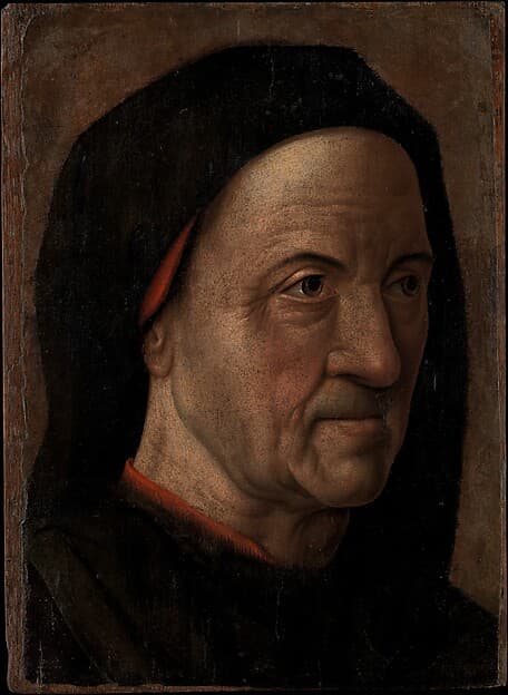 Portrait of an Old Man, by Hugo van der Goes