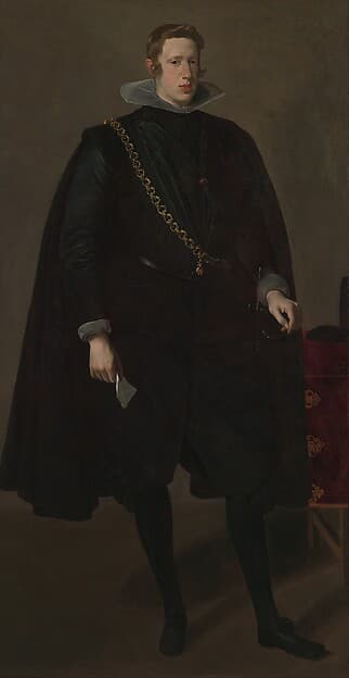 Philip IV (1605–1665), King of Spain, by Velázquez (Diego Rodríguez de Silva y Velázquez)