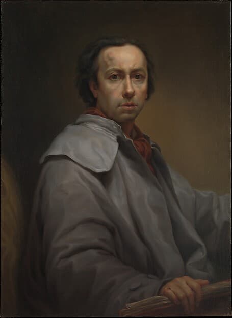 Self-Portrait, by Anton Raphael Mengs