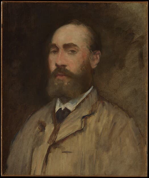 Jean-Baptiste Faure (1830–1914), by Edouard Manet