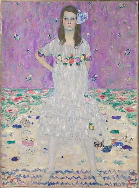 Mäda Primavesi (1903–2000), by Gustav Klimt