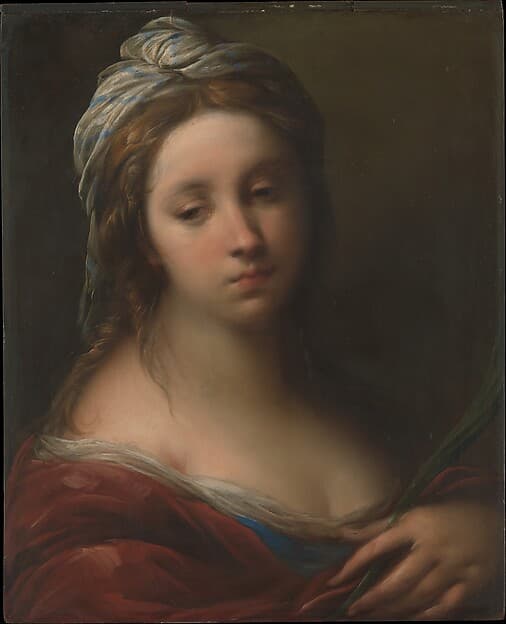 A Female Martyr Saint, by Carlo Francesco Nuvolone