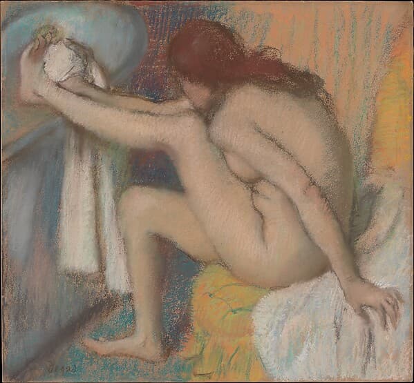 Woman Drying Her Foot, by Edgar Degas