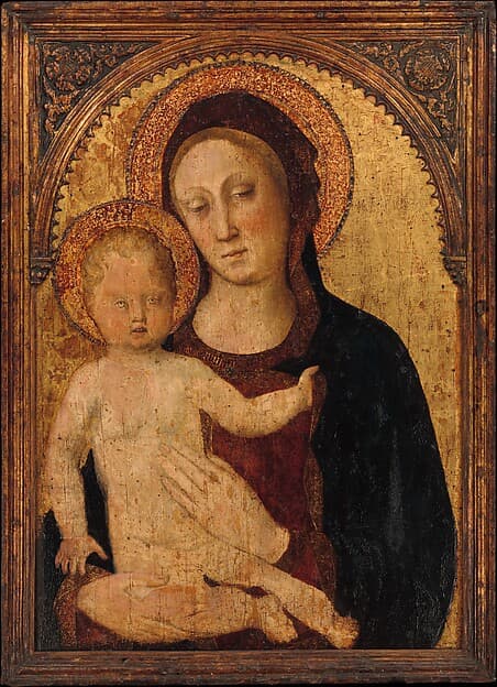 Madonna and Child, by Jacopo Bellini