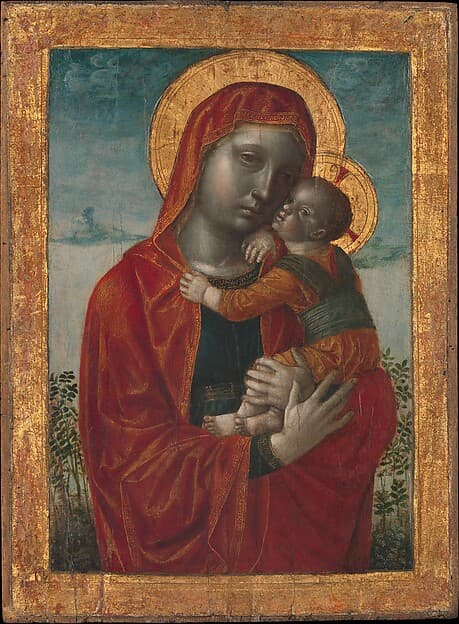 Madonna and Child, by Vincenzo Foppa