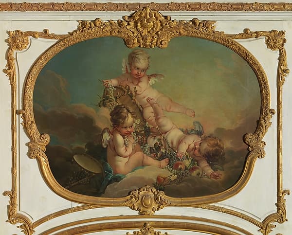 Allegory of Autumn, by François Boucher