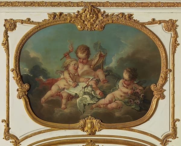 Allegory of Lyric Poetry, by François Boucher