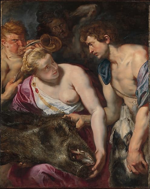 Atalanta and Meleager, by Peter Paul Rubens