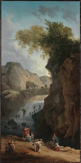 The Dance, by Hubert Robert