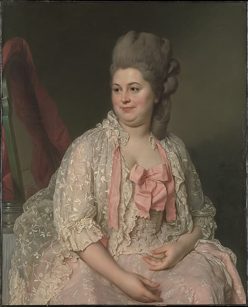 Madame de Saint-Morys (Eléonore Elisabeth Angélique de Beauterne, 1742–1824), by Joseph Siffred Duplessis