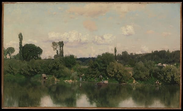 On the Seine, by Martín Rico y Ortega