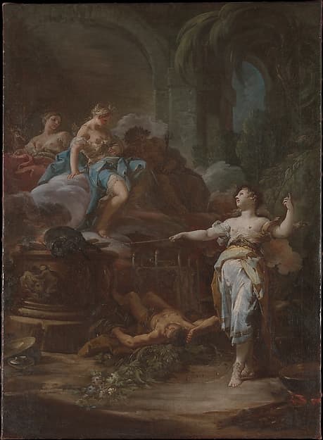 Medea Rejuvenating Aeson, by Corrado Giaquinto